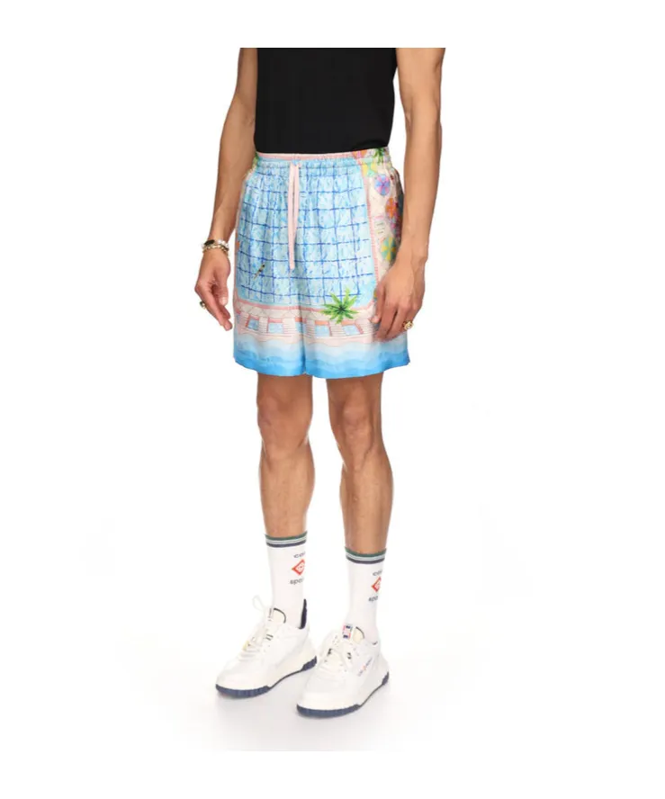 Casablanca Le Plongeon Shorts