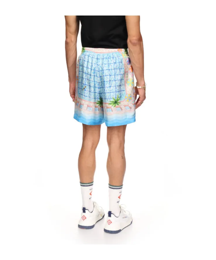 Casablanca Le Plongeon Shorts