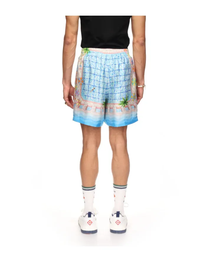 Casablanca Le Plongeon Shorts