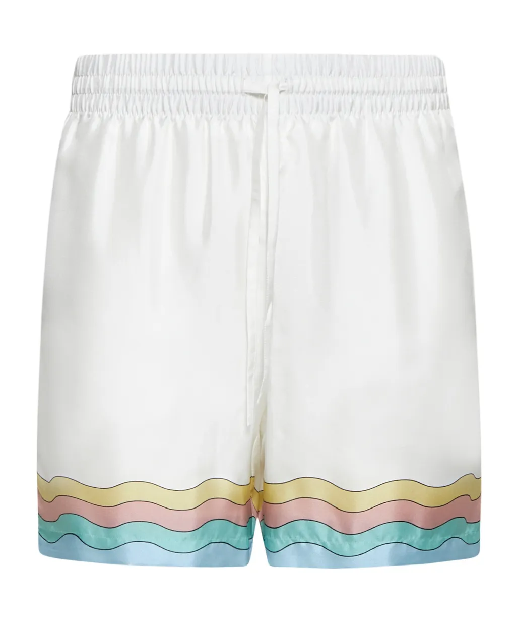 Maison De Reve Silk Shorts