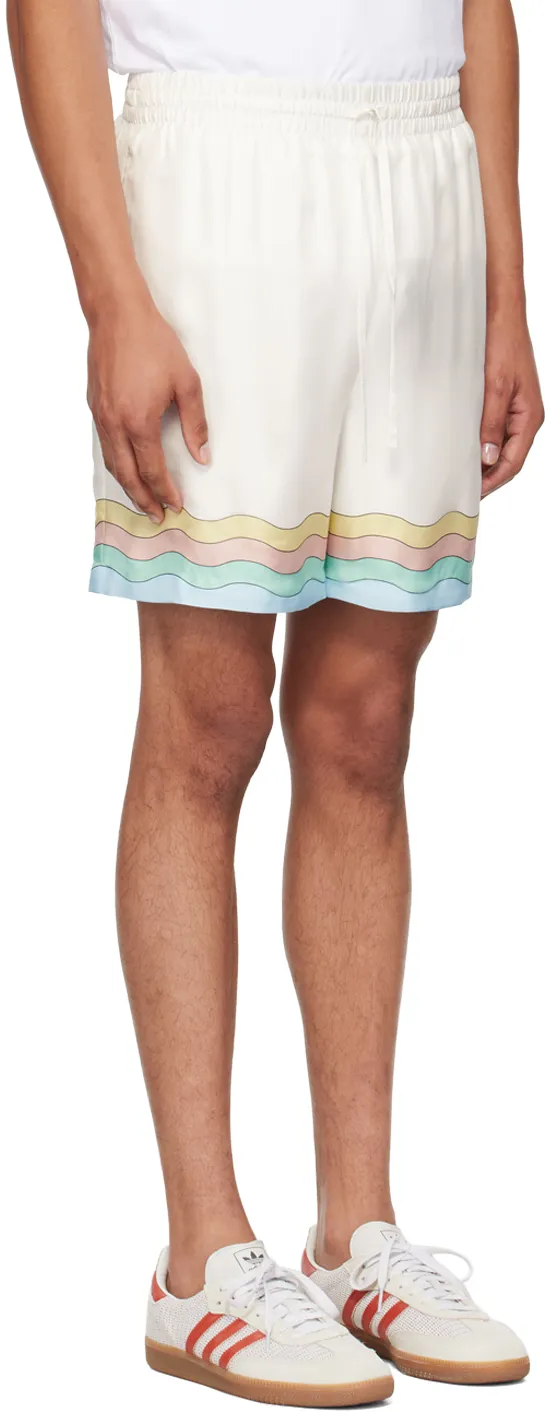 Maison De Reve Silk Shorts