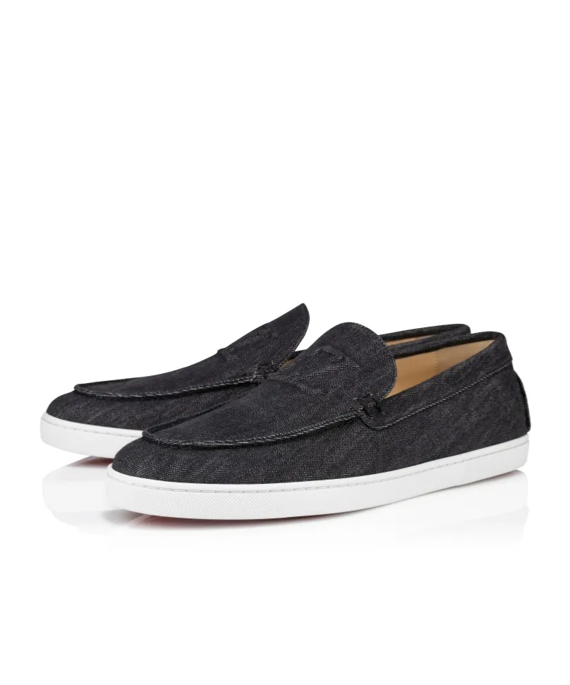 Christian Louboutin Varsiboat Slip-On Boat Shoes