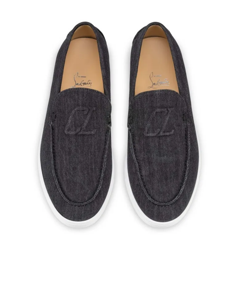 Christian Louboutin Varsiboat Slip-On Boat Shoes