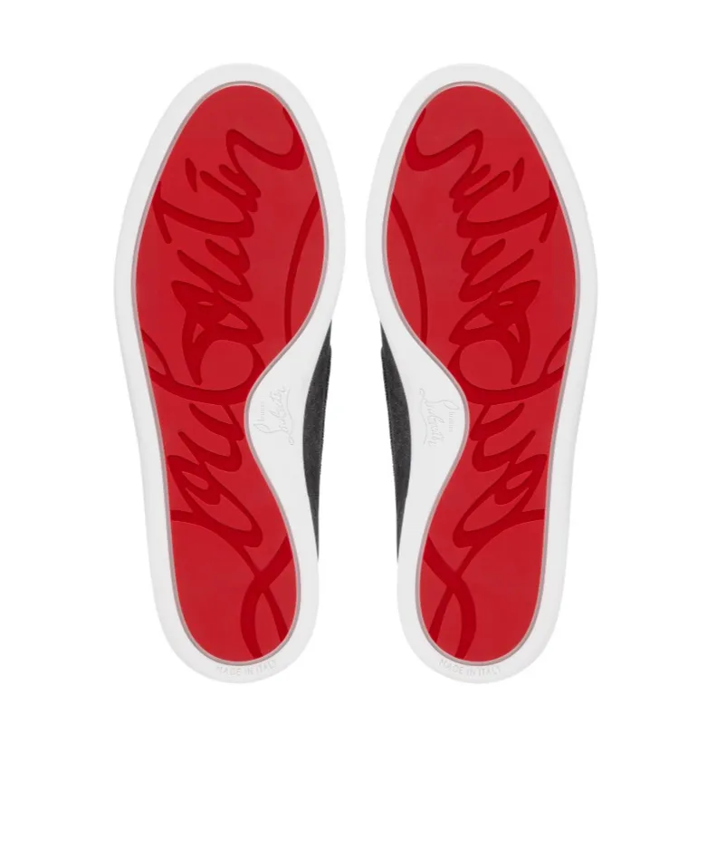 Christian Louboutin Varsiboat Slip-On Boat Shoes
