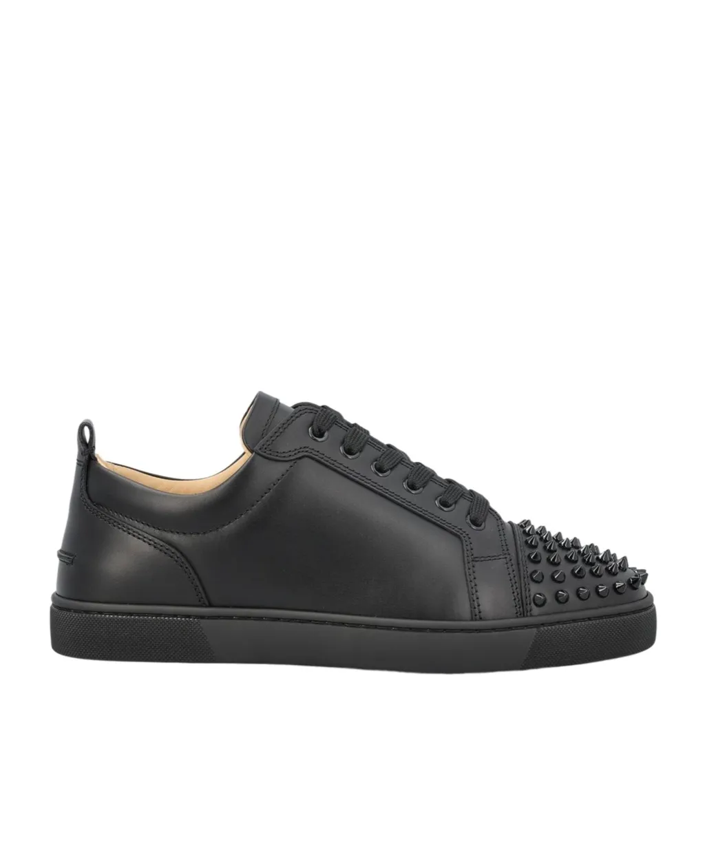 Christian Louboutin Stud Detailed Lace-Up Sneakers