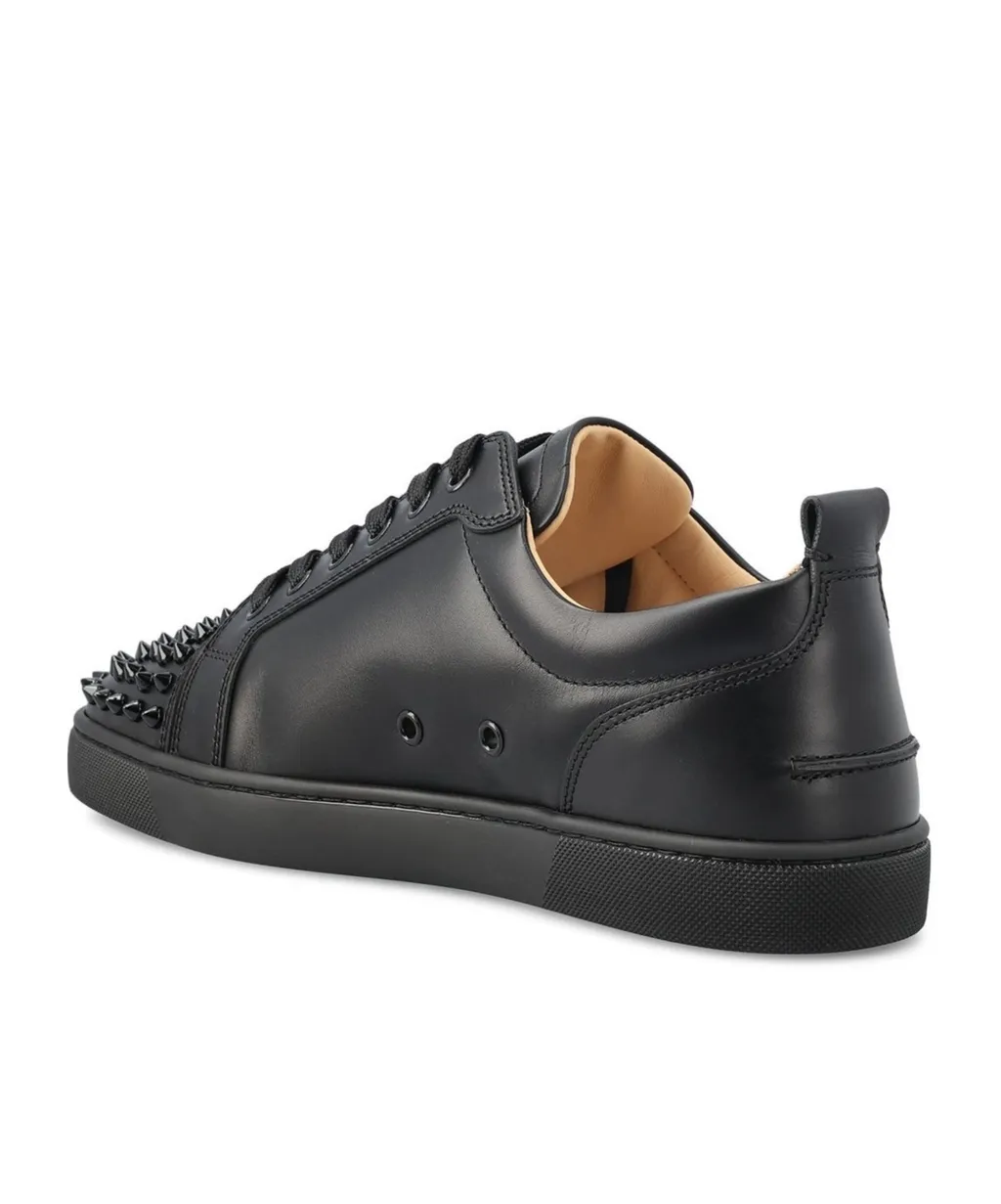 Christian Louboutin Stud Detailed Lace-Up Sneakers