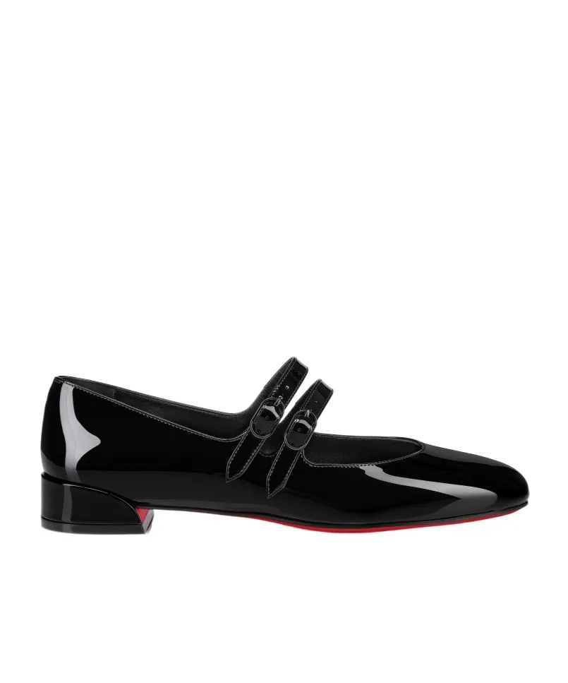 Christian Louboutin Sweet Jane Buckled Ballerinas