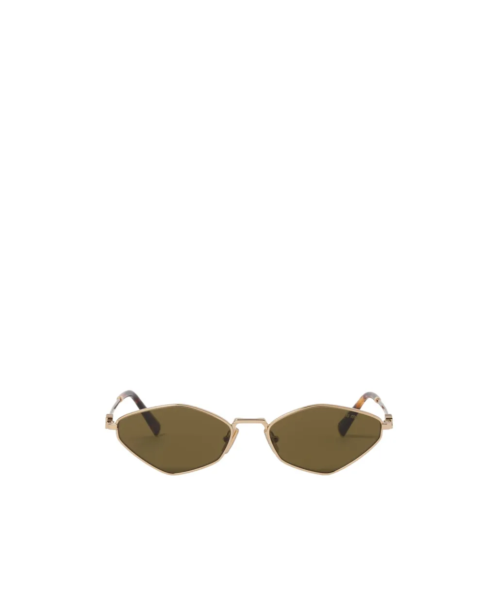 Miu Miu Logo Sunglasses