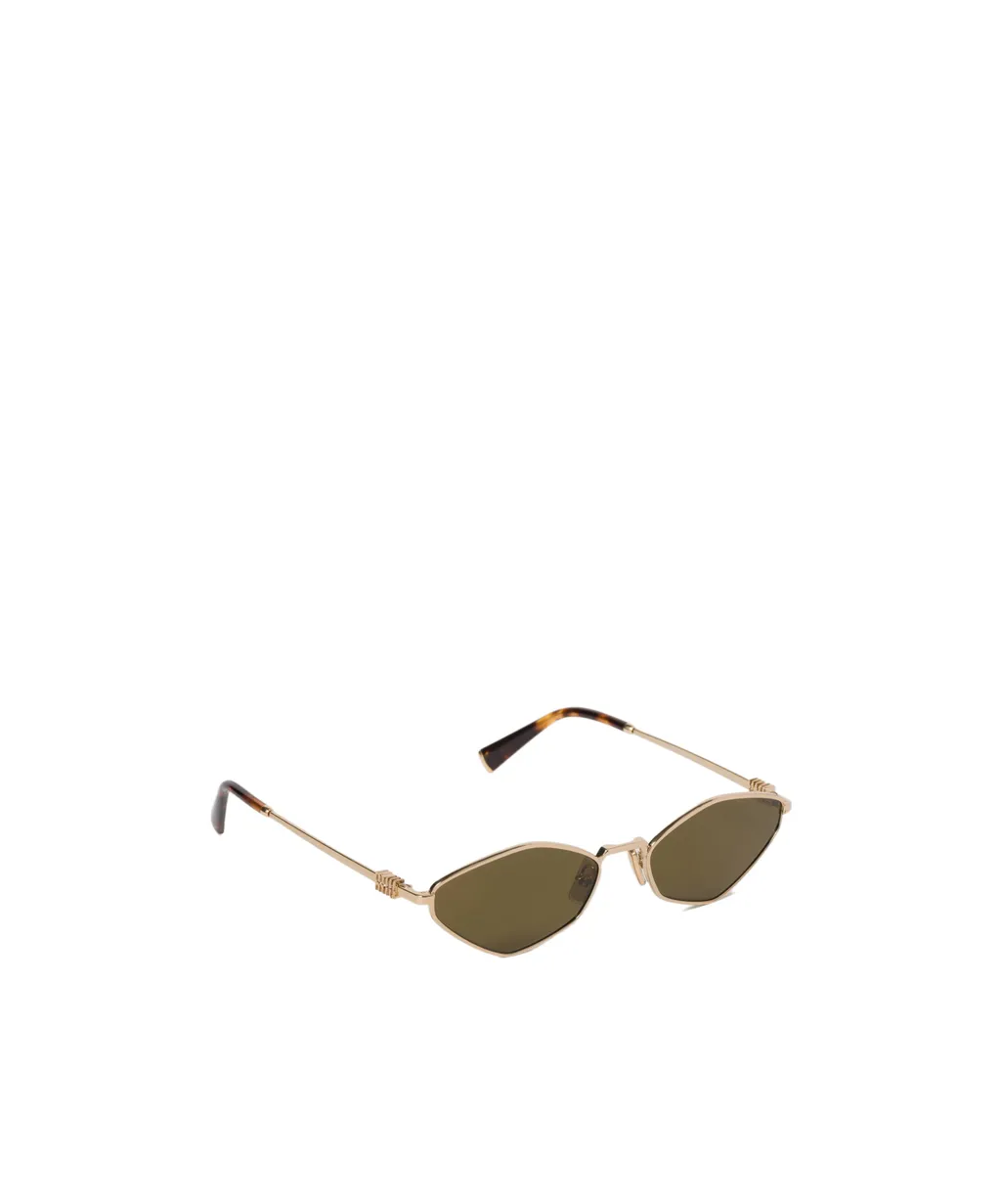 Miu Miu Logo Sunglasses