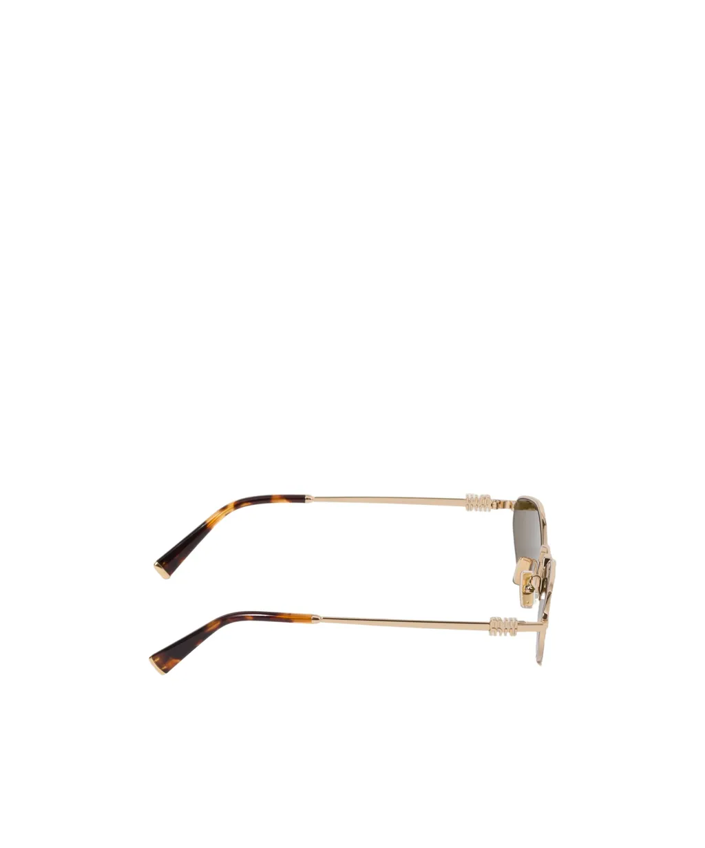 Miu Miu Logo Sunglasses