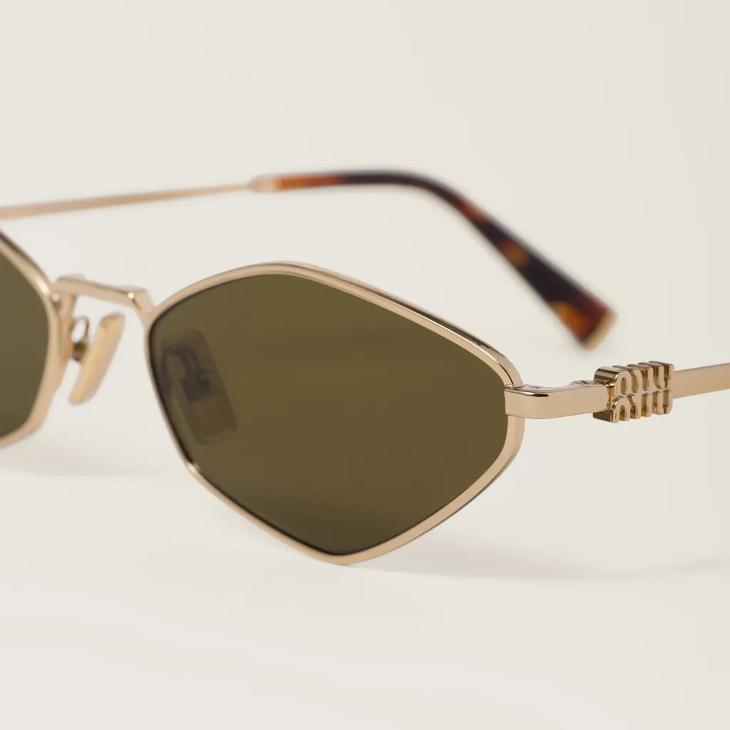 Miu Miu Logo Sunglasses