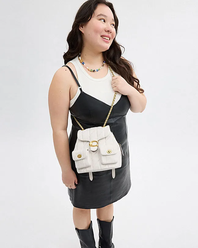 Tabby Logo Backpack
