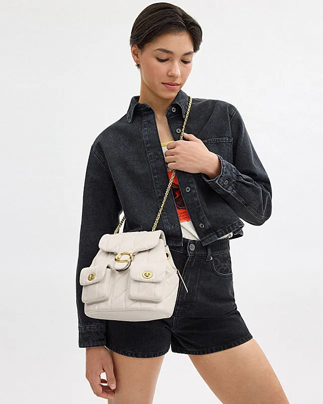 Tabby Logo Backpack