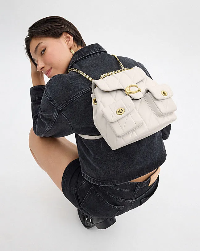 Tabby Logo Backpack