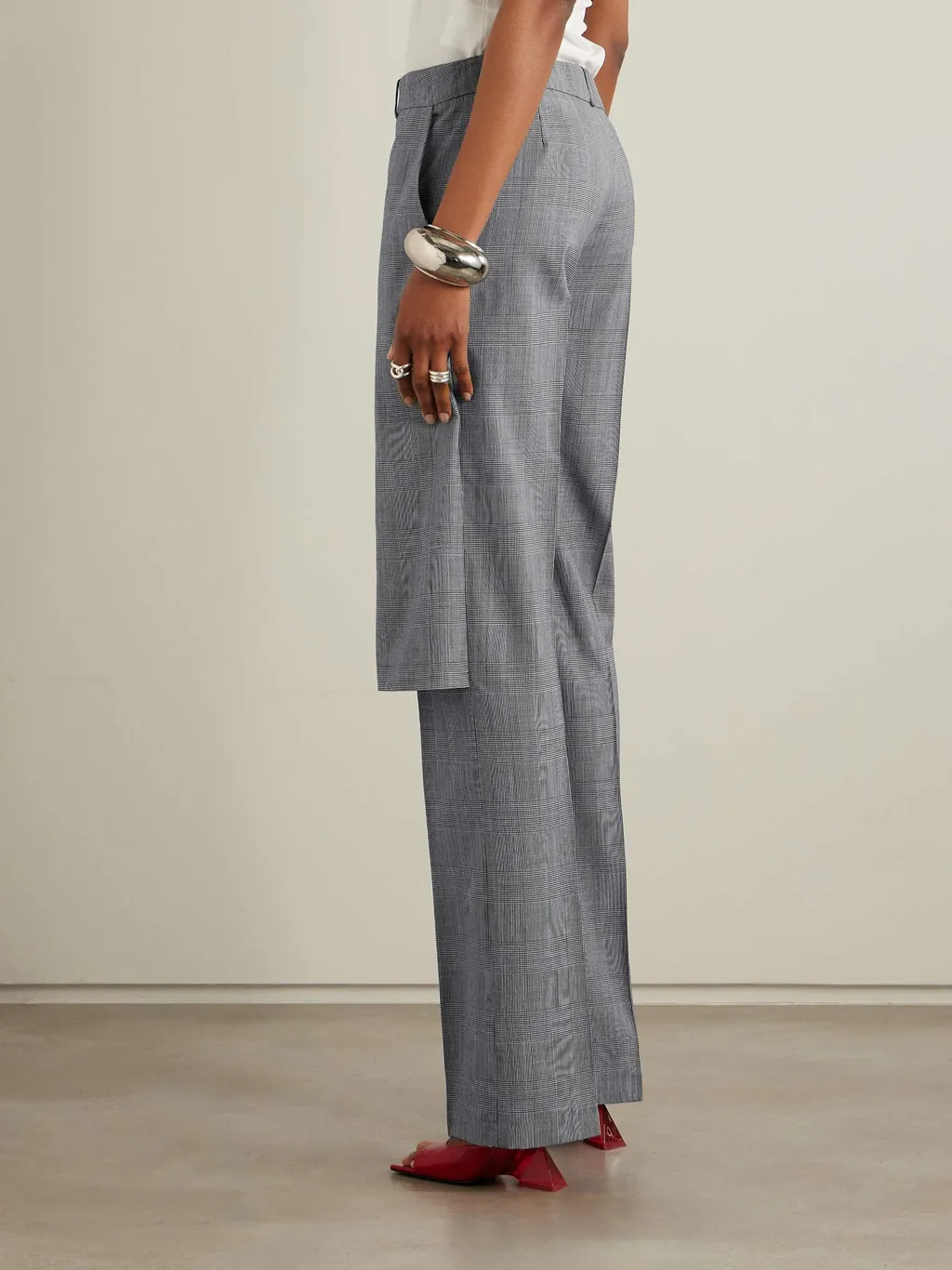 Straight Casual Pants