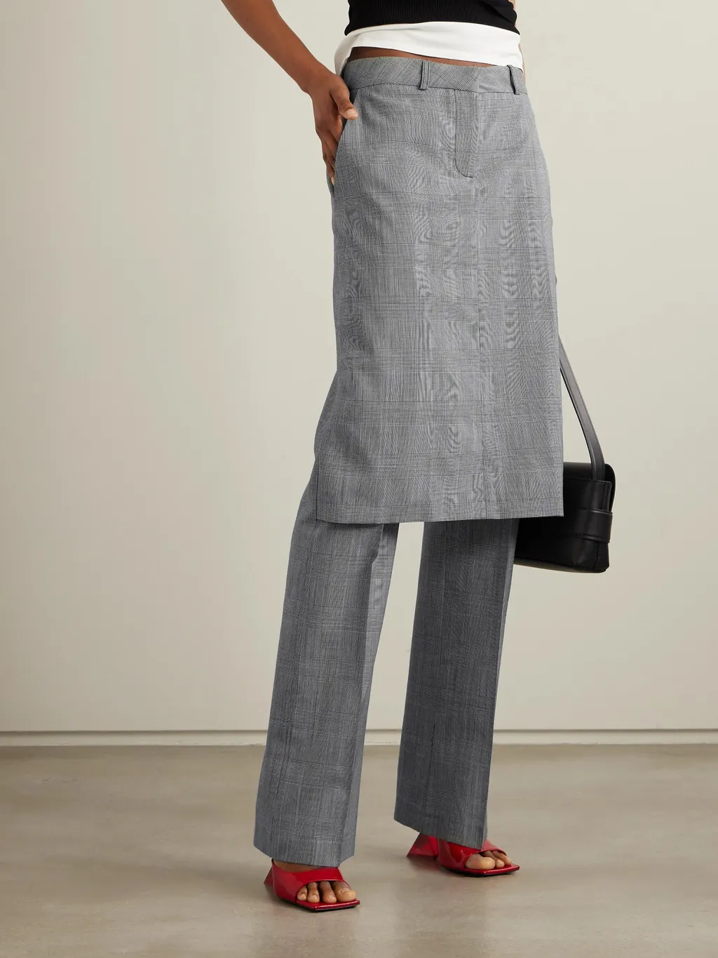 Straight Casual Pants