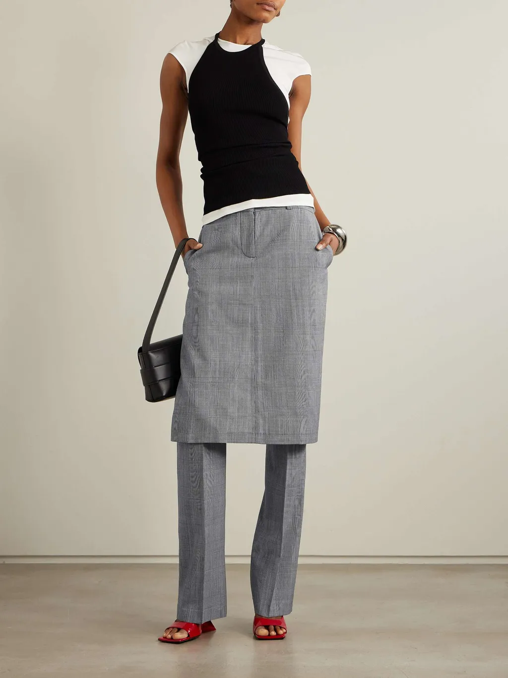 Straight Casual Pants