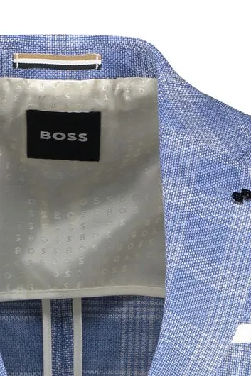 Checked Suit Coat