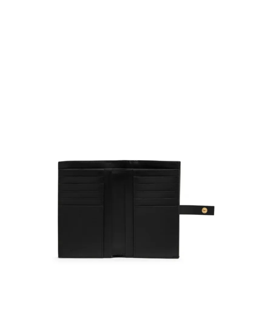 Woven Buckle Wallet