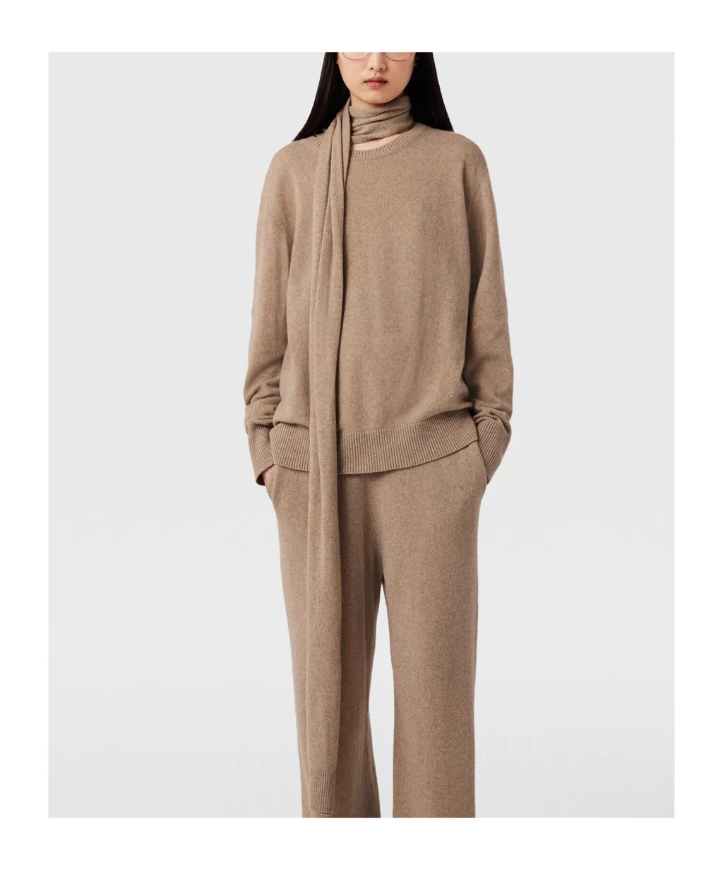 Stella Mccartney Sash-Detailed Crewneck Jumper