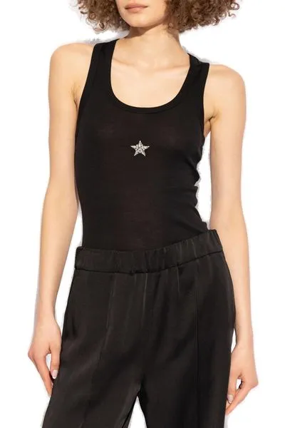Stella Mccartney Star-Embellished Tank Top