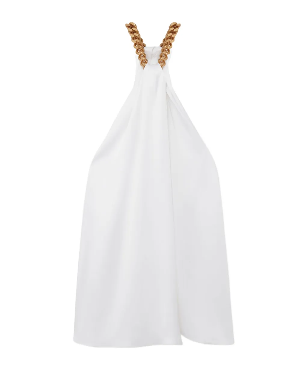 Stella Mccartney Halterneck Chained Top