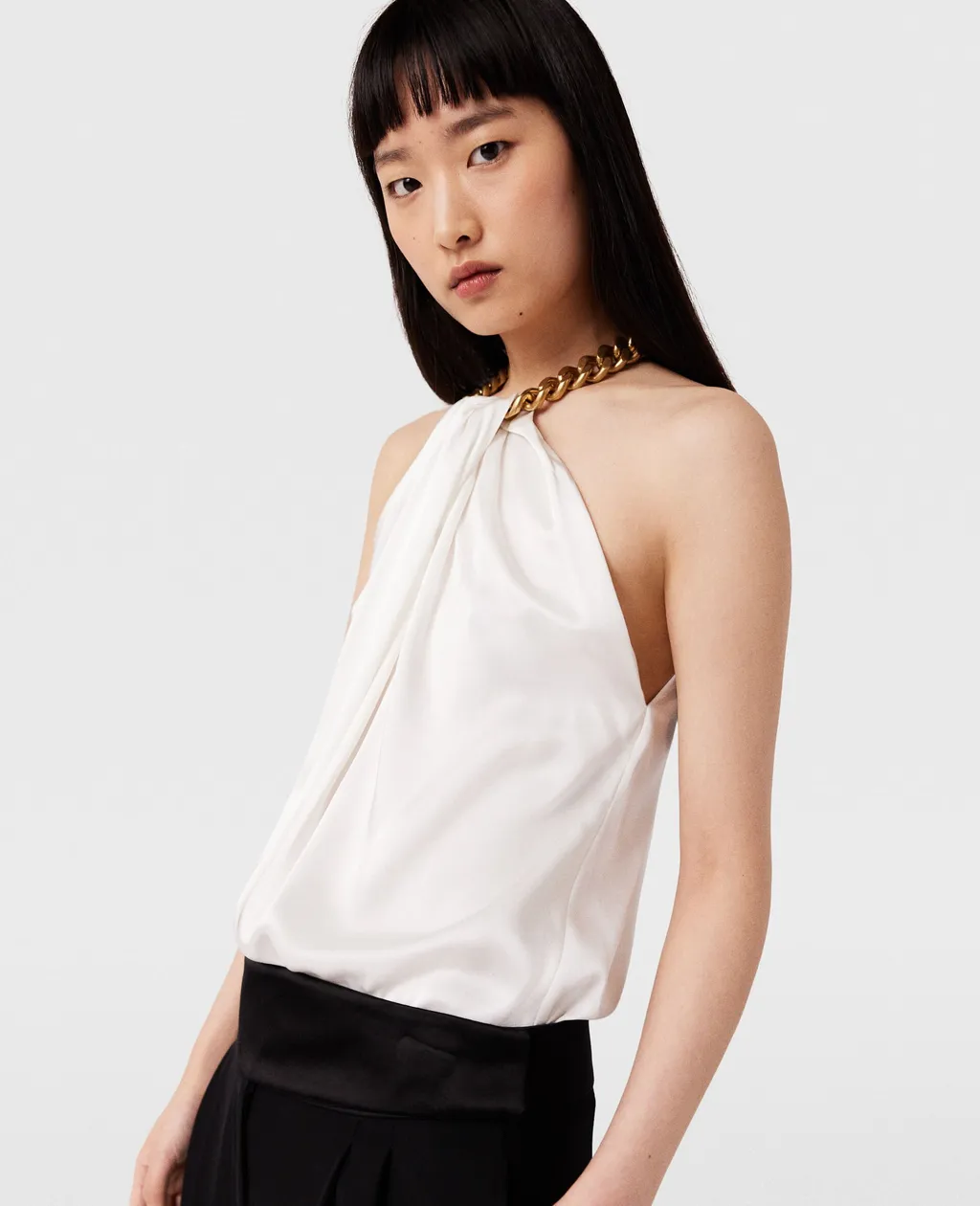 Stella Mccartney Halterneck Chained Top