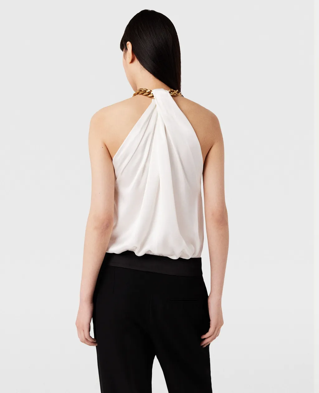 Stella Mccartney Halterneck Chained Top