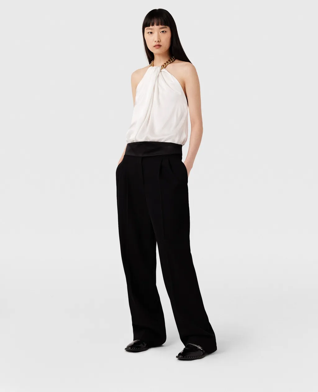 Stella Mccartney Halterneck Chained Top