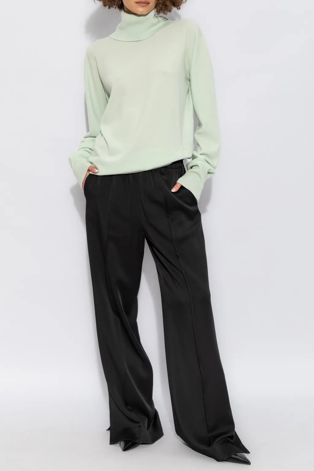 Jil Sander Turtleneck Long-Sleeved Jumper