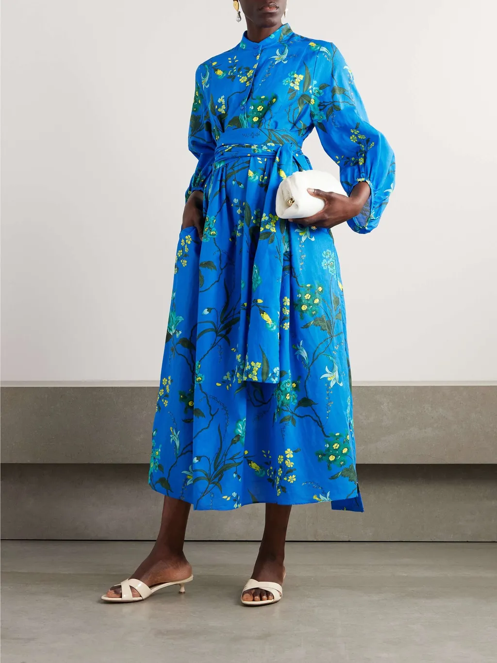 Floral Print Dress