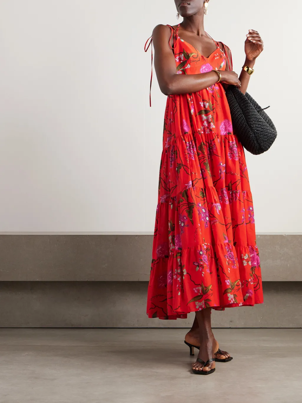 Floral Print Dress
