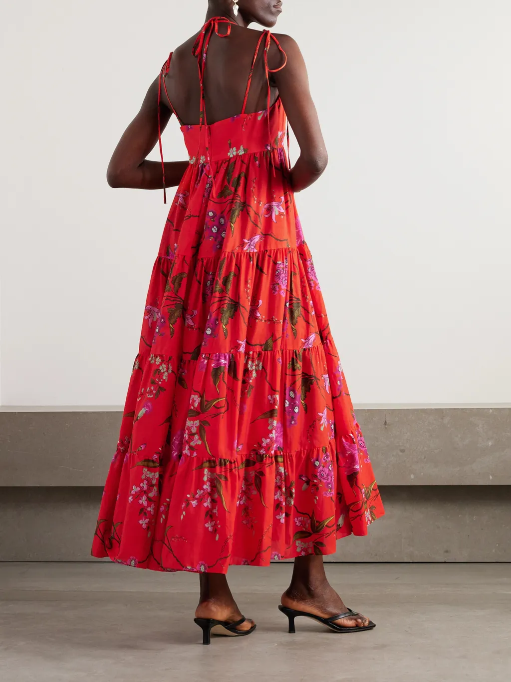 Floral Print Dress
