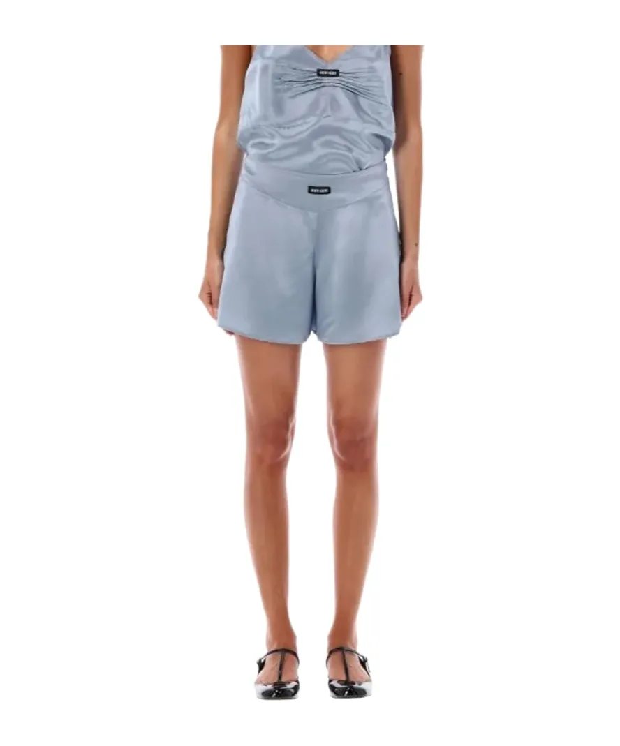 Miu Miu Satin Boxer Shorts