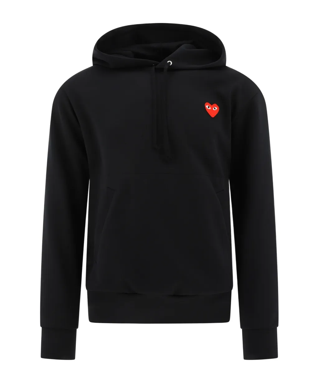 Heart-Shaped Hooded Sweater