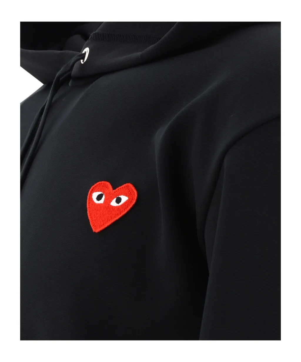 Heart-Shaped Hooded Sweater