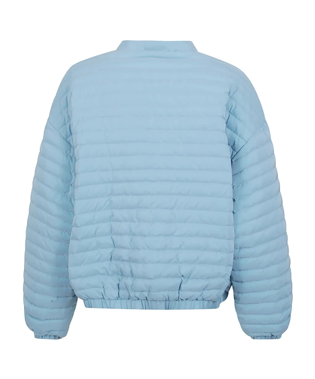 Long-Sleeved Down Jacket