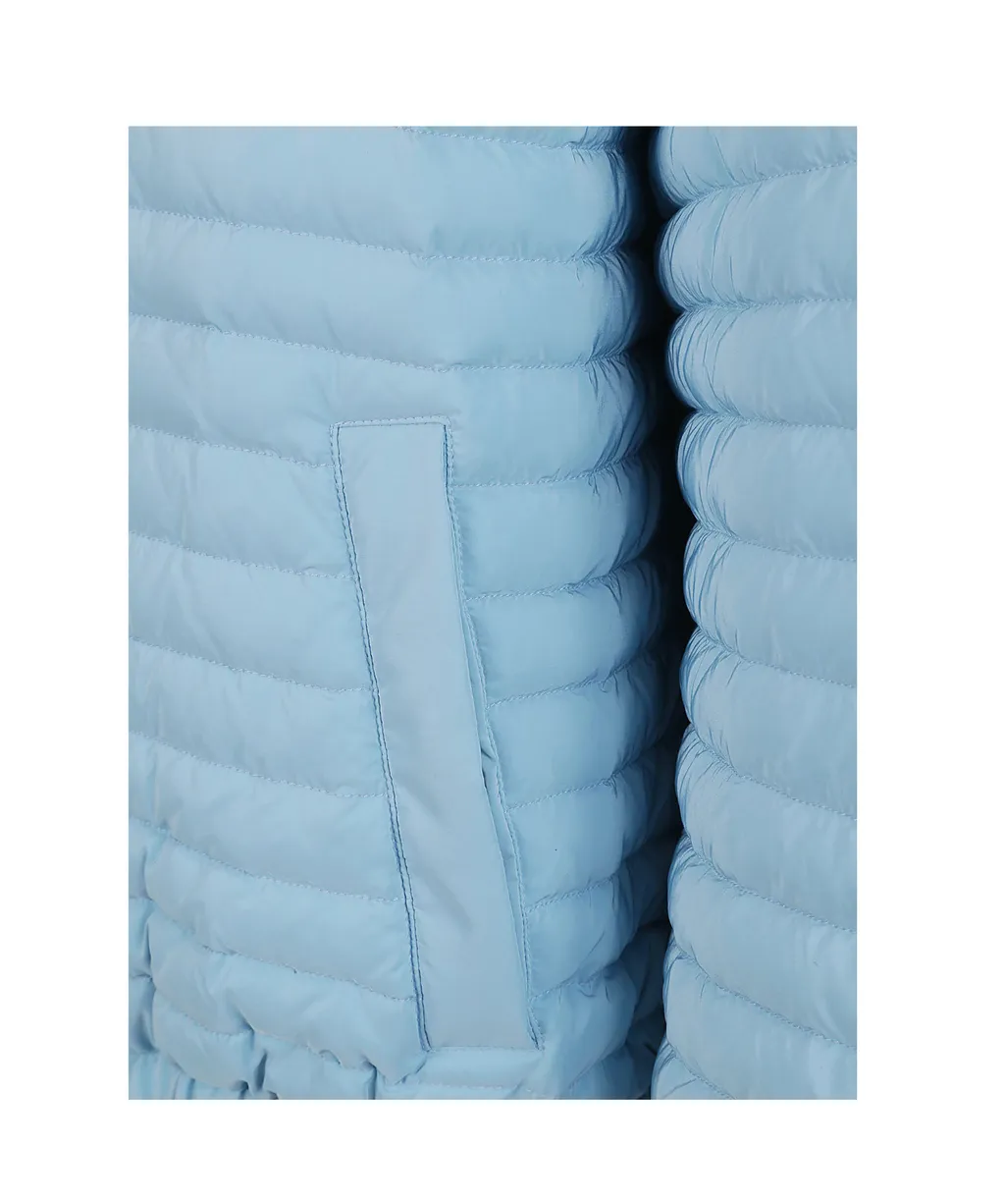 Long-Sleeved Down Jacket