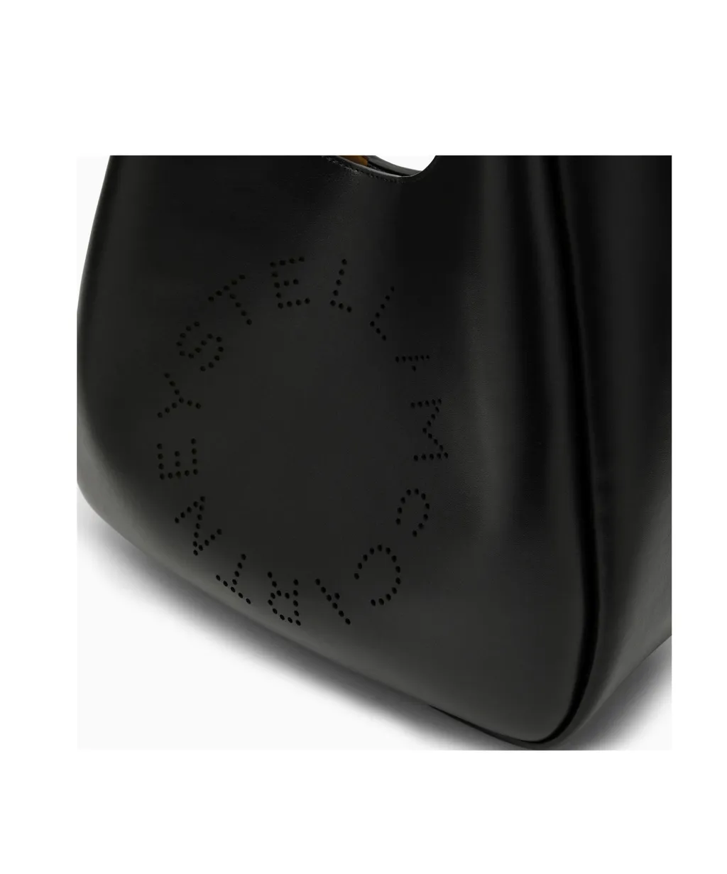 Stella Mccartney Logo-Perforated Medium Tote Bag