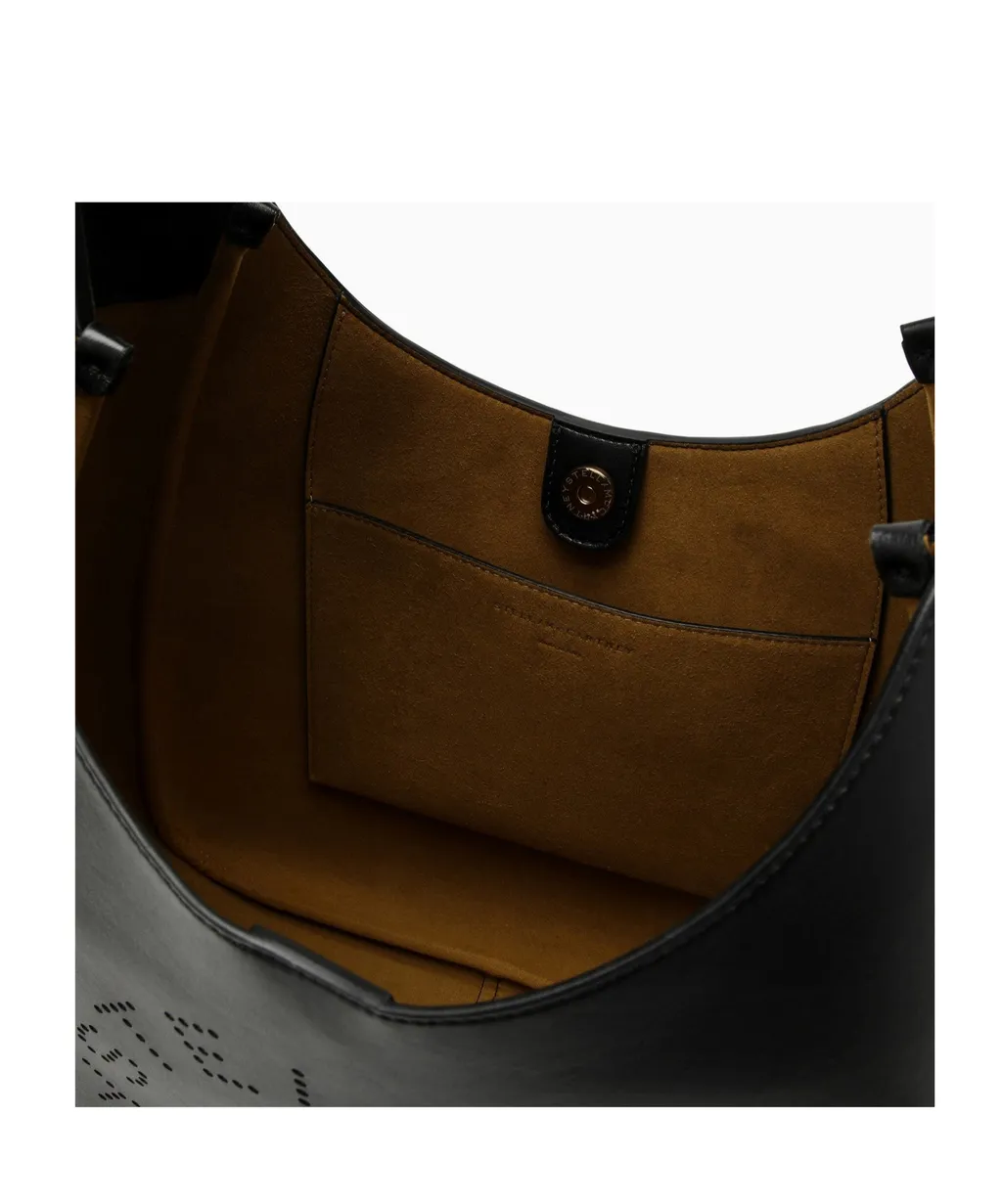 Stella Mccartney Logo-Perforated Medium Tote Bag