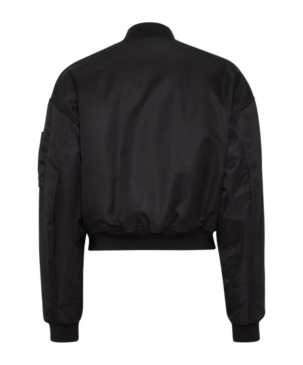 Dsquared2 Zip-Up Bomber Jacket