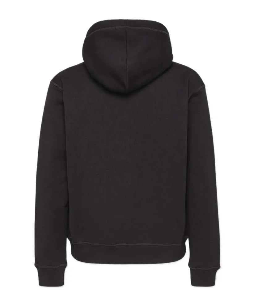 Dsquared2 Logo Printed Drawstring Hoodie