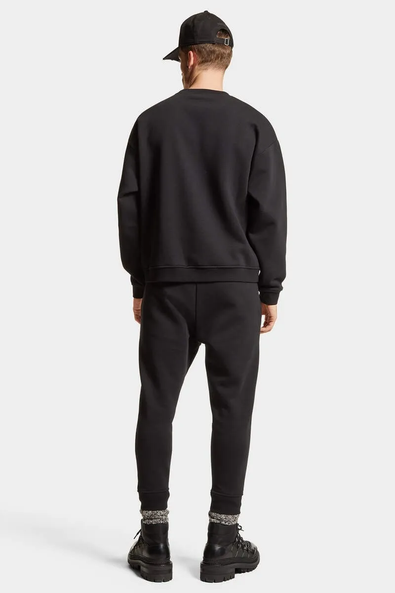 Dsquared2 Logo Patch Sweatpants