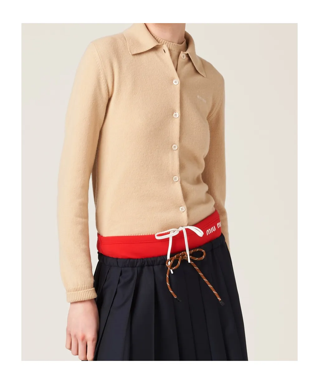Cashmere Knit Cardigan
