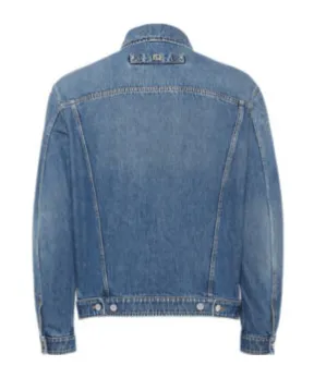 Fendi Collared Button-Up Jacket