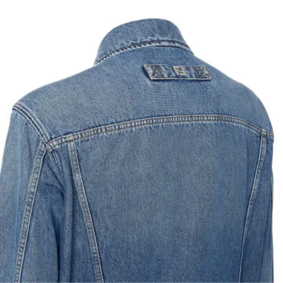 Fendi Collared Button-Up Jacket