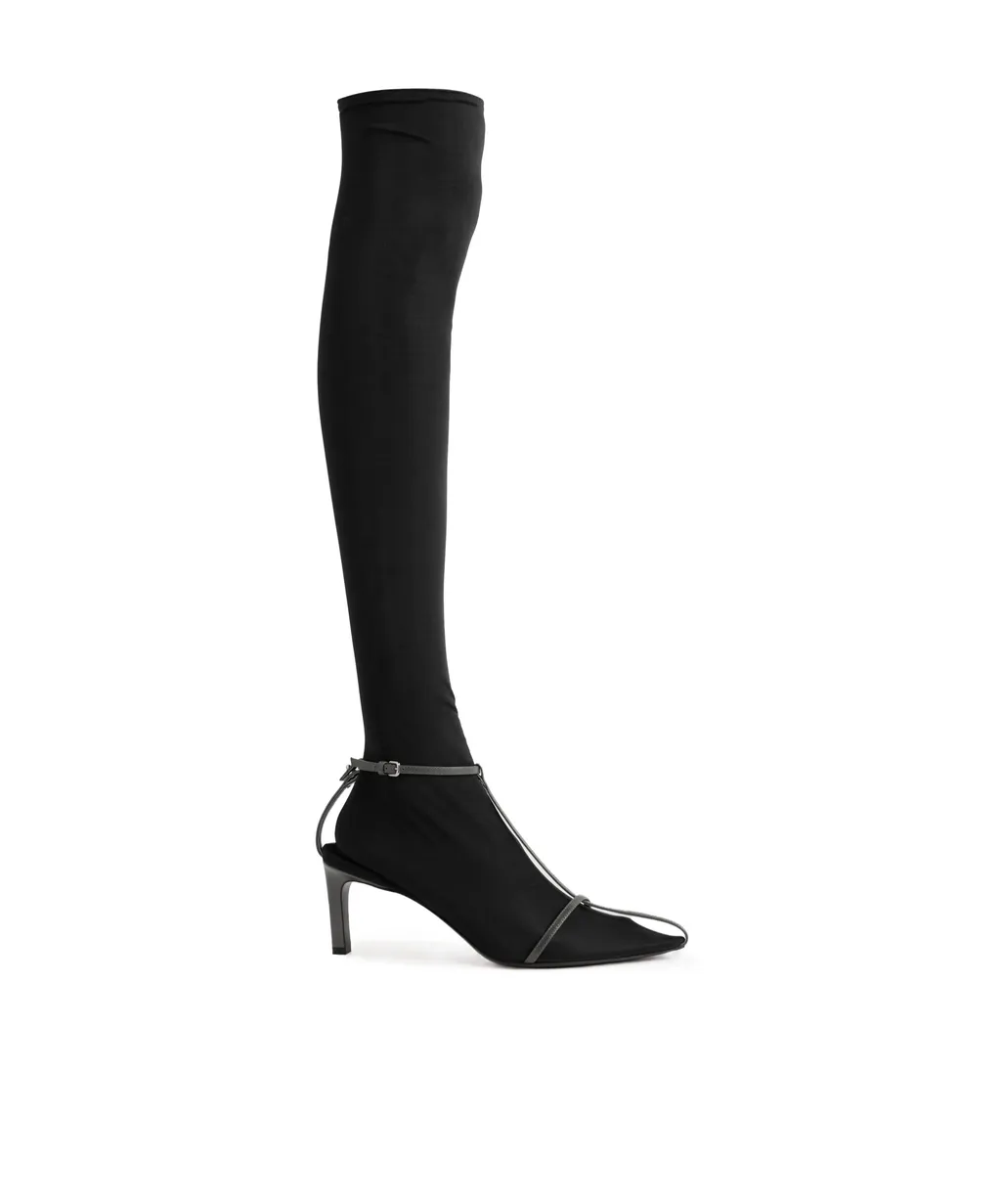 Pointed Boots