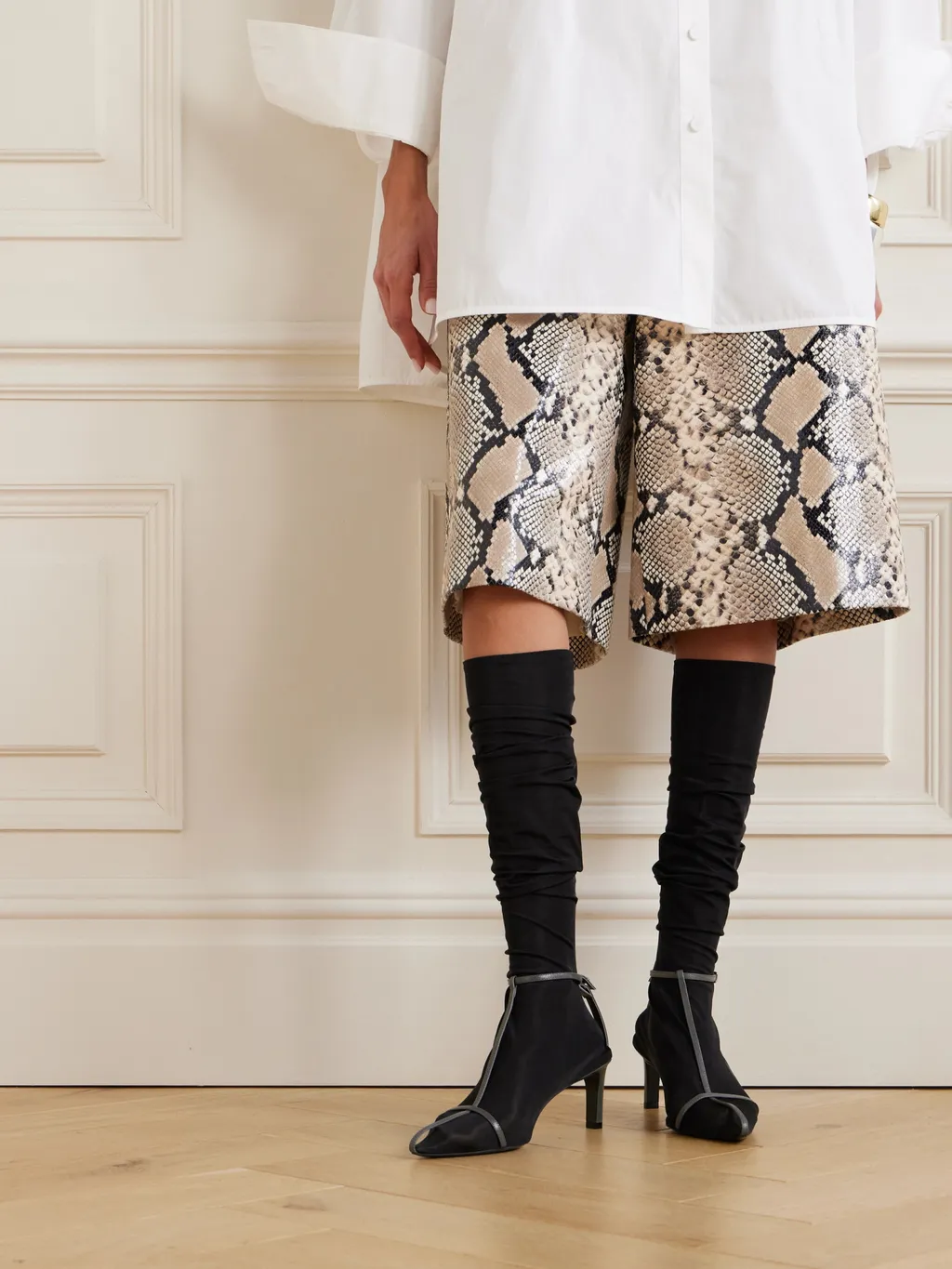 Pointed Boots