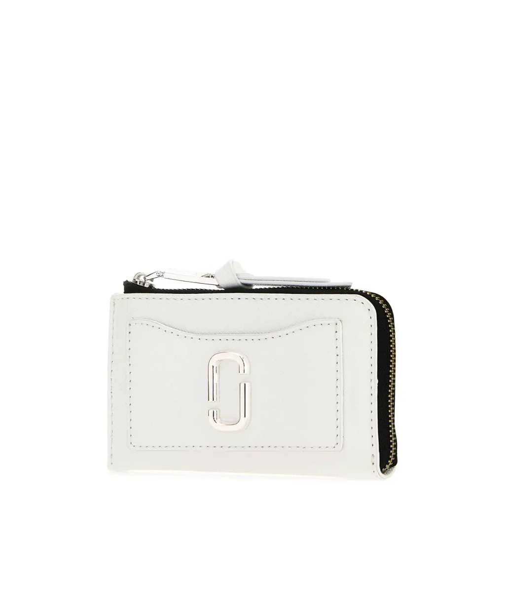 Marc Jacobs Logo Motif Plaque Coin Purse