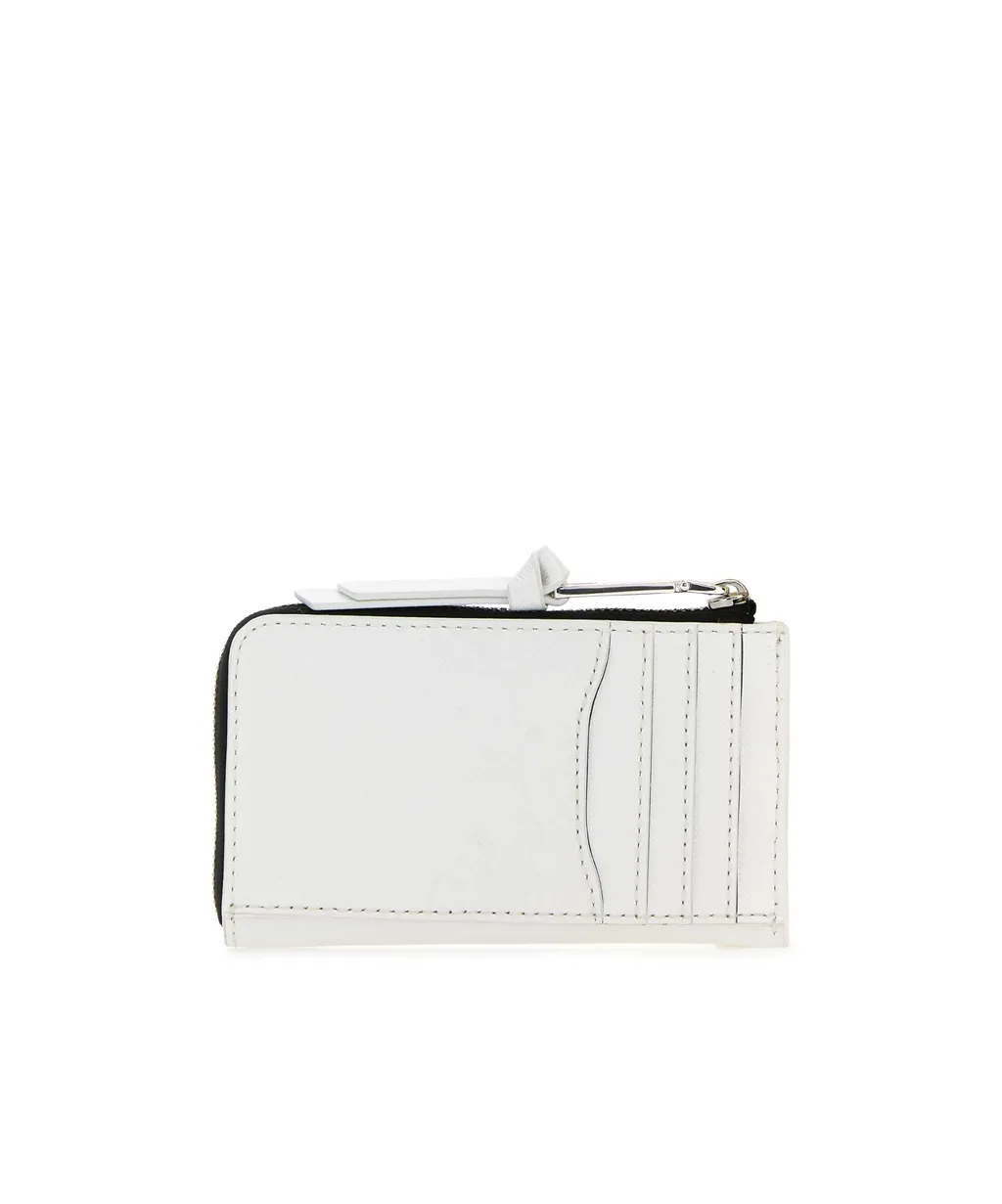 Marc Jacobs Logo Motif Plaque Coin Purse